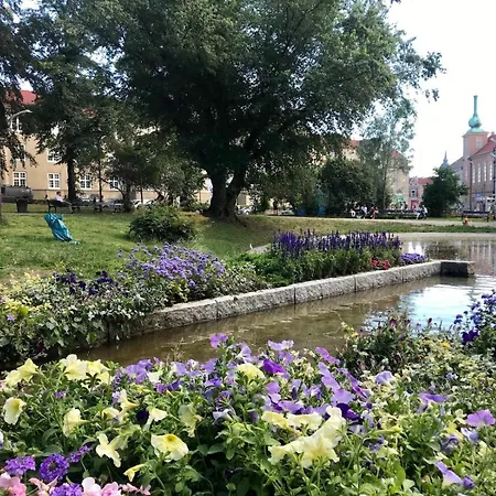 Apartamento The Wooden House, Spacious, Garden, New And Modern