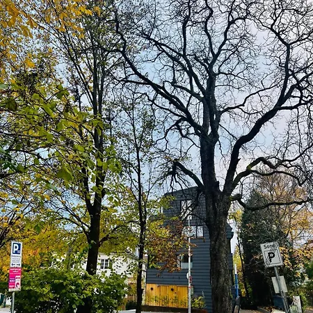 아파트 The Wooden House, Spacious, Garden, Brand New, Modern 오슬로
