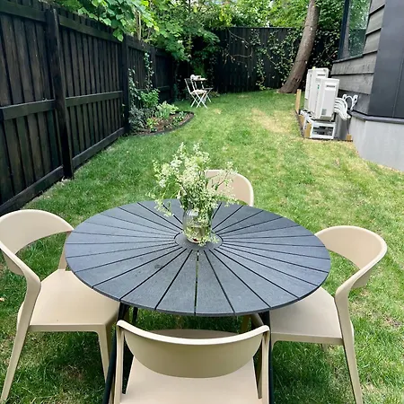 Apartamento The Wooden House, Spacious, Garden, New And Modern Oslo