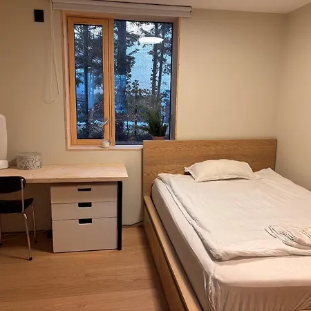 The Wooden House, Spacious, Garden, New And Modern Apartamento *