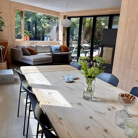 The Wooden House, Spacious, Garden, New And Modern * 오슬로