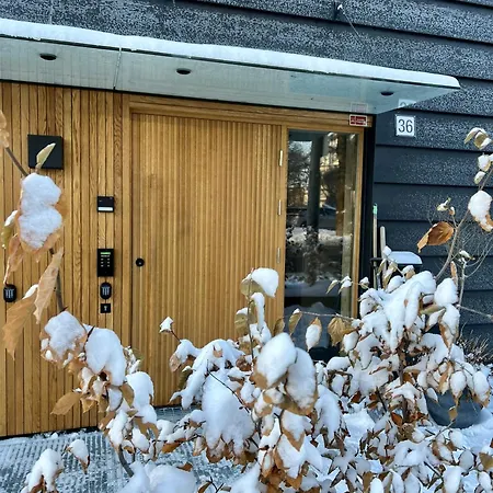 The Wooden House, Spacious, Garden, New And Modern Oslo