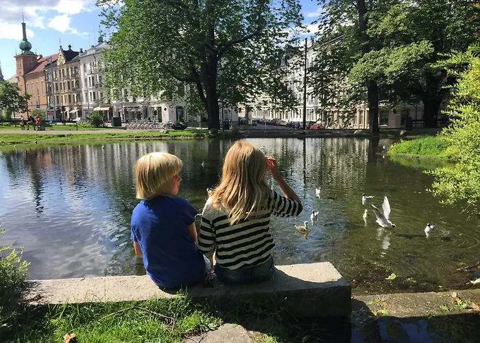 Апартаменты The Wooden House, Spacious, Garden, New And Modern Осло