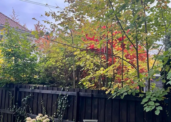 The Wooden House, Spacious, Garden, New And Modern Апартаменты Осло