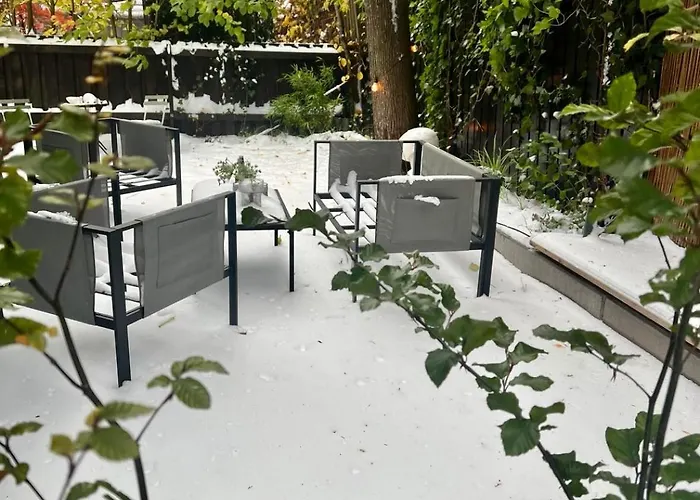 The Wooden House, Spacious, Garden, New And Modern Осло