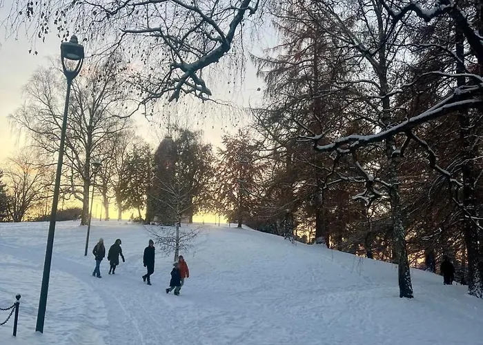 Апартаменты The Wooden House, Spacious, Garden, New And Modern Осло