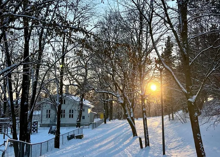 The Wooden House, Spacious, Garden, New And Modern * Осло