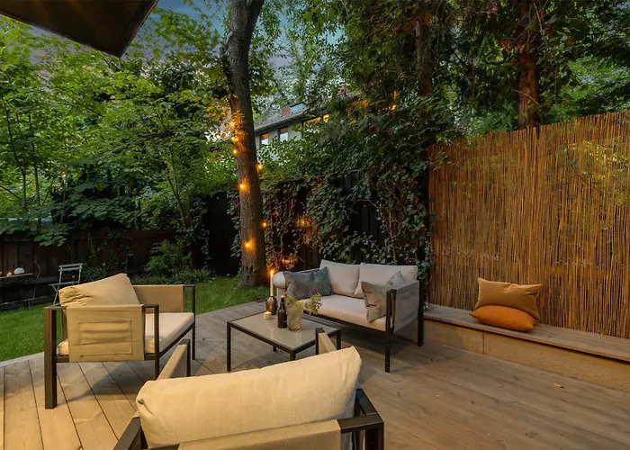 Апартаменты The Wooden House, Spacious, Garden, New And Modern Осло