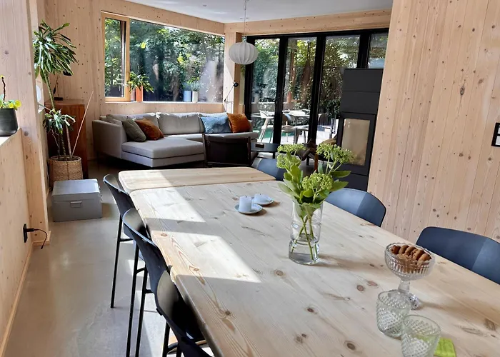 The Wooden House, Spacious, Garden, New And Modern * Осло