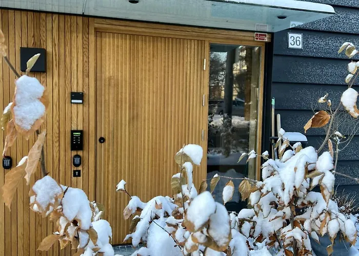 The Wooden House, Spacious, Garden, New And Modern Осло