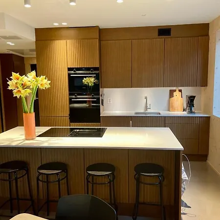 Apartment The Wooden House, Spacious, Garden, Brand New, Modern