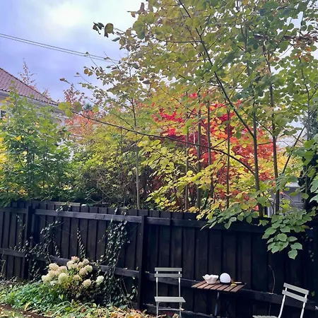 The Wooden House, Spacious, Garden, Brand New, Modern Apartment Oslo