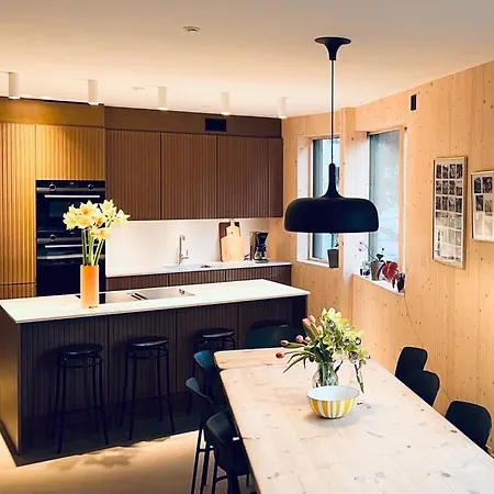 The Wooden House, Spacious, Garden, Brand New, Modern Oslo