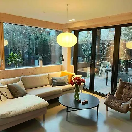 The Wooden House, Spacious, Garden, Brand New, Modern Apartment Oslo