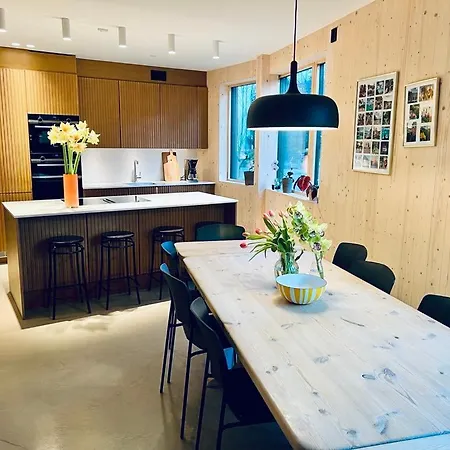The Wooden House, Spacious, Garden, Brand New, Modern * Oslo