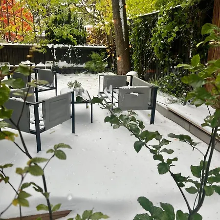 The Wooden House, Spacious, Garden, New And Modern אוסלו