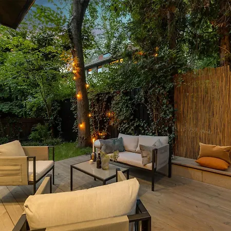 Апартаменты The Wooden House, Spacious, Garden, Brand New, Modern Осло