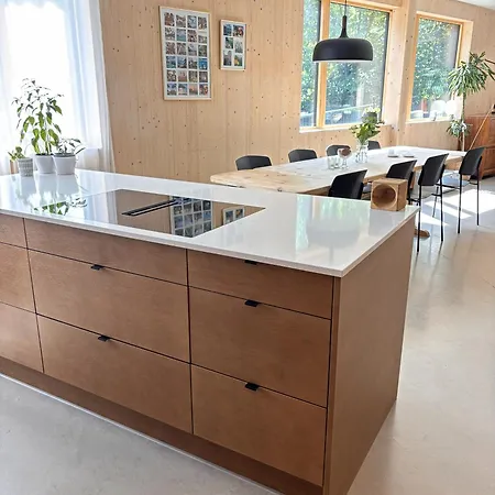 דירה The Wooden House, Spacious, Garden, New And Modern אוסלו